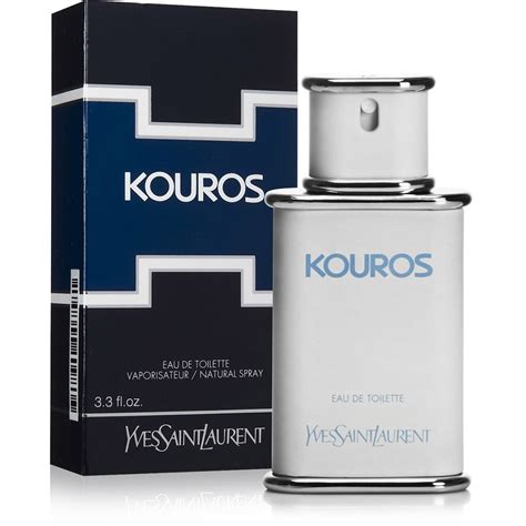 parfum kouros yves saint laurent prix|yves saint laurent kouros men.